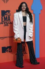 ROSALIA at MTV Europe Music Awards in Seville 11/03/2019