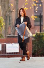 ROSANNA ARQUETTE and CATHERINE KEENER Being Released from Jail in Washington D.C. 11/01/2019