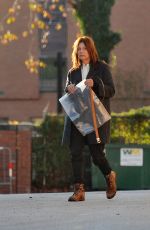 ROSANNA ARQUETTE and CATHERINE KEENER Being Released from Jail in Washington D.C. 11/01/2019