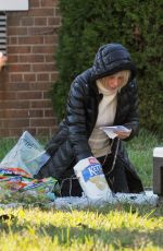 ROSANNA ARQUETTE and CATHERINE KEENER Being Released from Jail in Washington D.C. 11/01/2019