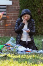 ROSANNA ARQUETTE and CATHERINE KEENER Being Released from Jail in Washington D.C. 11/01/2019