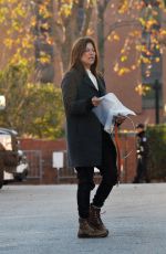 ROSANNA ARQUETTE and CATHERINE KEENER Being Released from Jail in Washington D.C. 11/01/2019