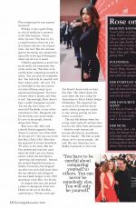 ROSE BYRNE in Fairlady Magazine, December 2019