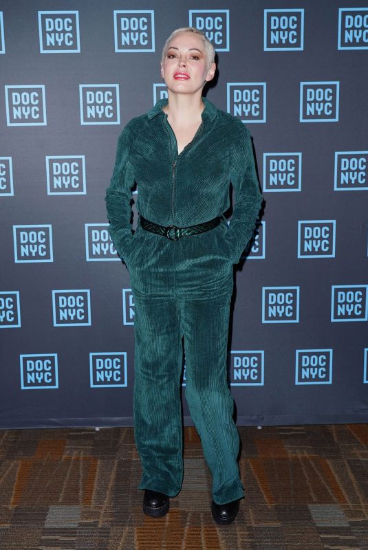 ROSE MCGOWAN at I