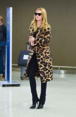 ROSIE HUNTINGTON-WHITELEY at JFK Airport in New York 11/10/2019