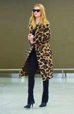 ROSIE HUNTINGTON-WHITELEY at JFK Airport in New York 11/10/2019