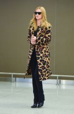 ROSIE HUNTINGTON-WHITELEY at JFK Airport in New York 11/10/2019