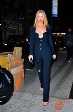 ROSIE HUNTINGTON-WHITELEY Night Out in New York 11/08/2019