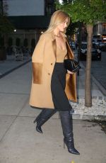 ROSIE HUNTINGTON-WHITELEY Out and About in New York 11/09/2019