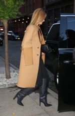 ROSIE HUNTINGTON-WHITELEY Out and About in New York 11/09/2019