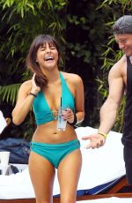 ROXANNE PALLETT in Bikini at a Beach in Miami 11/01/2019