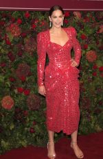 RUTH WILSON at 65th Evening Standard Theatre Awards in London 11/24/2019