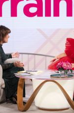 SAARA AALTO at Lorraine TV Show in London 11/28/2019