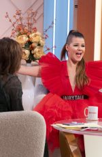 SAARA AALTO at Lorraine TV Show in London 11/28/2019