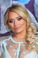 SAFFRON BARKER at Frozen 2 Premiere in London 11/17/2019