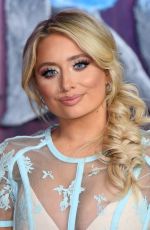 SAFFRON BARKER at Frozen 2 Premiere in London 11/17/2019