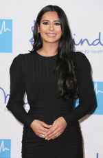 SAIR KHAN at Bupa Mind Media Awards in London 11/13/2019