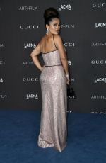 SALMA HAYEK at 2019 Lacma Art + Film Gala Presented by Gucci in Los Angeles 11/02/2019