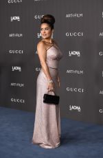 SALMA HAYEK at 2019 Lacma Art + Film Gala Presented by Gucci in Los Angeles 11/02/2019