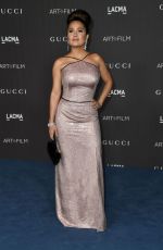 SALMA HAYEK at 2019 Lacma Art + Film Gala Presented by Gucci in Los Angeles 11/02/2019