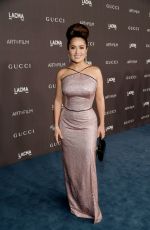SALMA HAYEK at 2019 Lacma Art + Film Gala Presented by Gucci in Los Angeles 11/02/2019