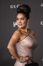 SALMA HAYEK at 2019 Lacma Art + Film Gala Presented by Gucci in Los Angeles 11/02/2019