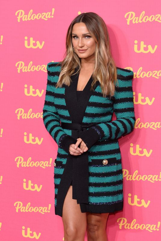 SAM FAIERS at ITV Palooza 2019 in London 11/12/2019