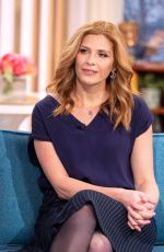SAMANTHA GILES at This Morning Show in London 11/29/2019