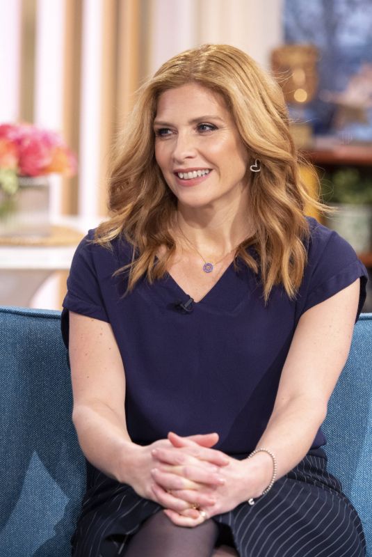 SAMANTHA GILES at This Morning Show in London 11/29/2019