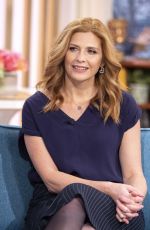 SAMANTHA GILES at This Morning Show in London 11/29/2019