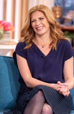 SAMANTHA GILES at This Morning Show in London 11/29/2019