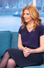 SAMANTHA GILES at This Morning Show in London 11/29/2019