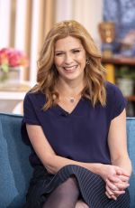 SAMANTHA GILES at This Morning Show in London 11/29/2019