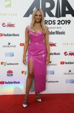 SAMANTHA JADE at Aria Awards 2019 in Sydney 11/27/2019