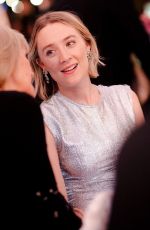 SAOIRSE RONAN at Bafta Scotland Awards in Glasgow 11/03/2019