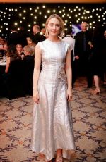 SAOIRSE RONAN at Bafta Scotland Awards in Glasgow 11/03/2019