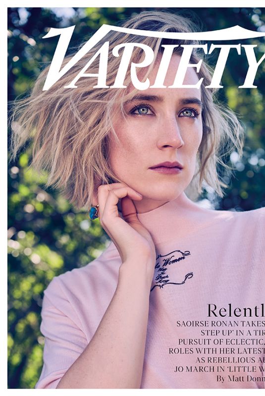 SAOIRSE RONAN for Variety Magazine, December 2019