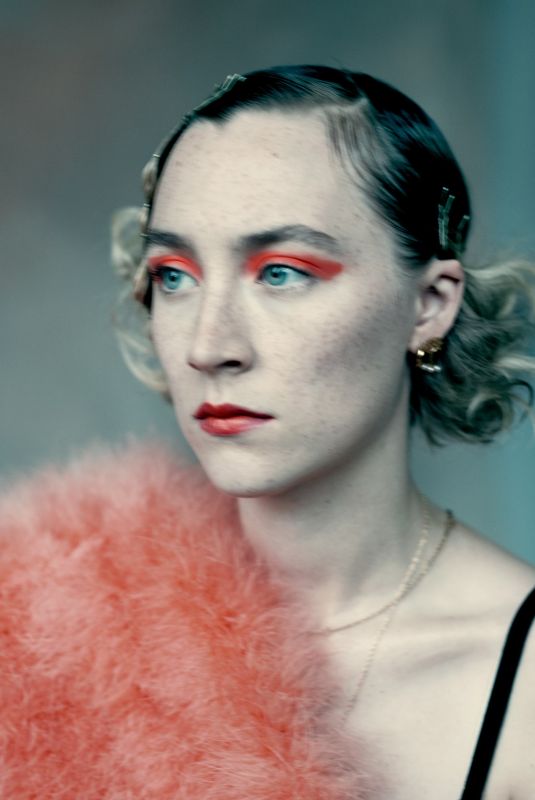 SAOIRSE RONAN in Dazed Magazine, Winter 2019 Issue