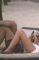 SARA SAMPAIO in Bikini at a Beach in Tulum 11/28/2019