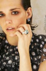 SARA SERRAIOCCO in Grazia Magazine, Italy November 2019