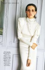 SARA SERRAIOCCO in Grazia Magazine, Italy November 2019
