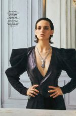 SARA SERRAIOCCO in Grazia Magazine, Italy November 2019