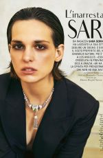 SARA SERRAIOCCO in Grazia Magazine, Italy November 2019