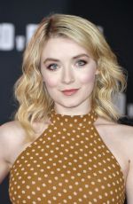 SARAH BOLGER at Ford v Ferrari Premiere in Hollywood 11/04/2019
