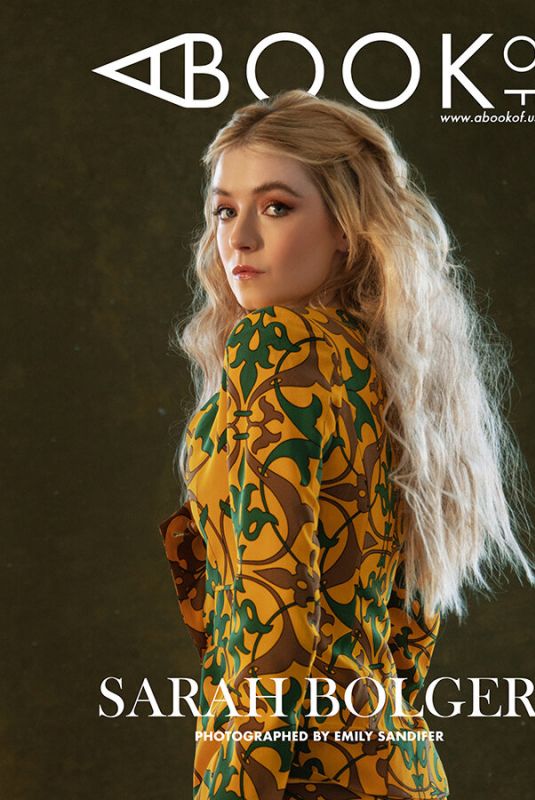 SARAH BOLGER for A Book Of, 2019
