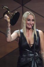 SARAH CONOR at Bambi Award 11/21/2019