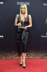SARAH CONOR at Bambi Award 11/21/2019