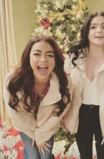 SARAH HYLAND and ARIEL WINTER - Instagram Photos 11/06/2019