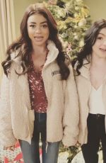 SARAH HYLAND and ARIEL WINTER - Instagram Photos 11/06/2019
