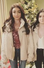 SARAH HYLAND and ARIEL WINTER - Instagram Photos 11/06/2019